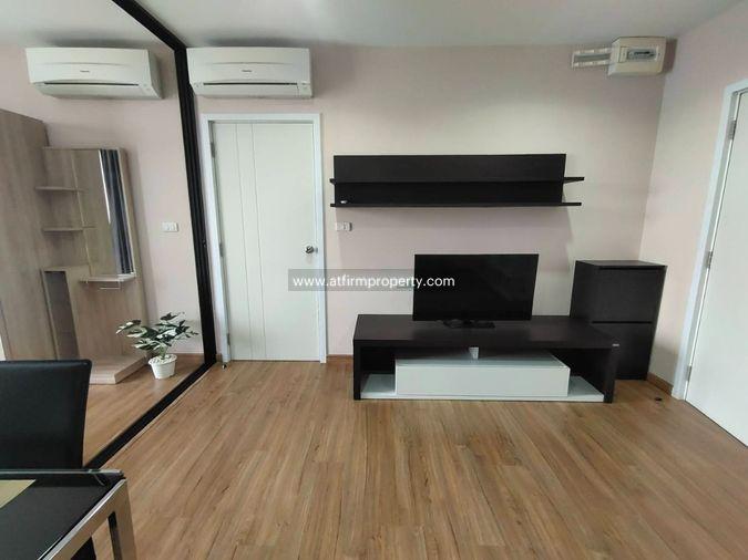 รูป 💥💥ขายห้องพร้อมผู้เช่า!! Condo The Tree Interchange 1 ห้องนอน 35.98 ตร.ม. ชั้น 38 ตึก A เพียง 2.95 ล้านบาท!! LINE: @atfirm💥💥 - รูปที่ 3/11