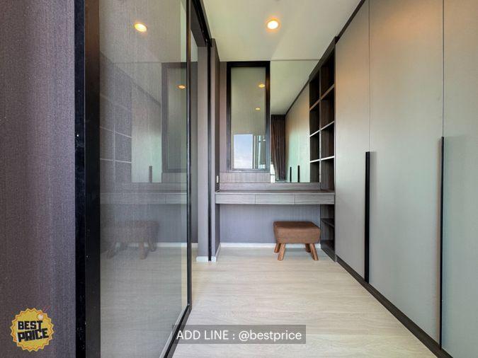 รูป BESTPRICE ให้เช่า Life Asoke ห้องใหญ่ เฟอร์ครบ ราคาพิเศษ - รูปที่ 9/13