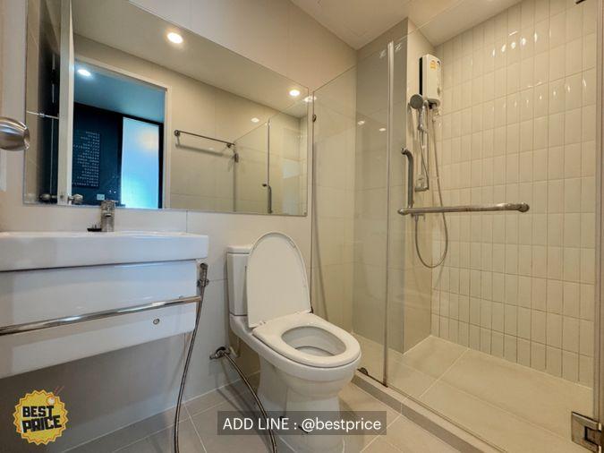 รูป BESTPRICE ให้เช่า Life Asoke ห้องใหญ่ เฟอร์ครบ ราคาพิเศษ - รูปที่ 13/13