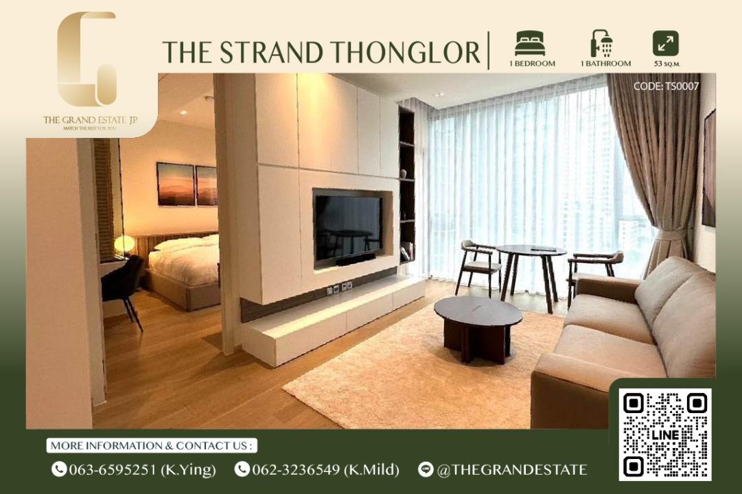 picture ⭐️The Strand Thonglor⭐️Nice decoration,Modern style ,Ready to move in - Close lo BTS Thong for - 1/7