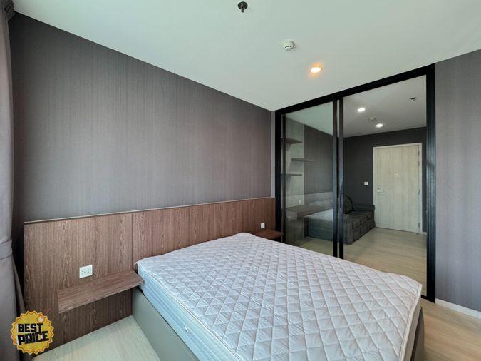 รูป BESTPRICE ให้เช่า Life Asoke ห้องใหญ่ เฟอร์ครบ ราคาพิเศษ  - รูปที่ 1/13