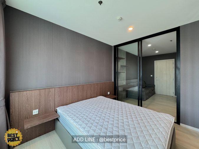 รูป BESTPRICE ให้เช่า Life Asoke ห้องใหญ่ เฟอร์ครบ ราคาพิเศษ - รูปที่ 1/13