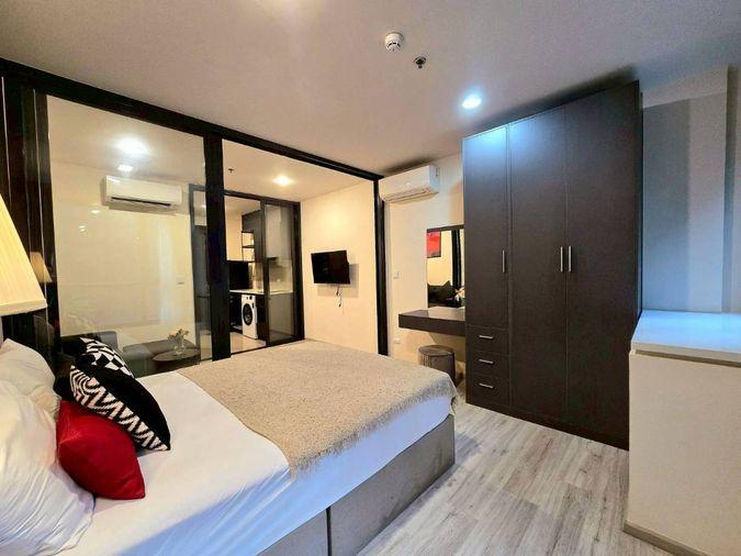 picture Condo for Rent : XT Huaikhwang  Schedule a viewing 👉 Line: @propertybkk1 - 6/17