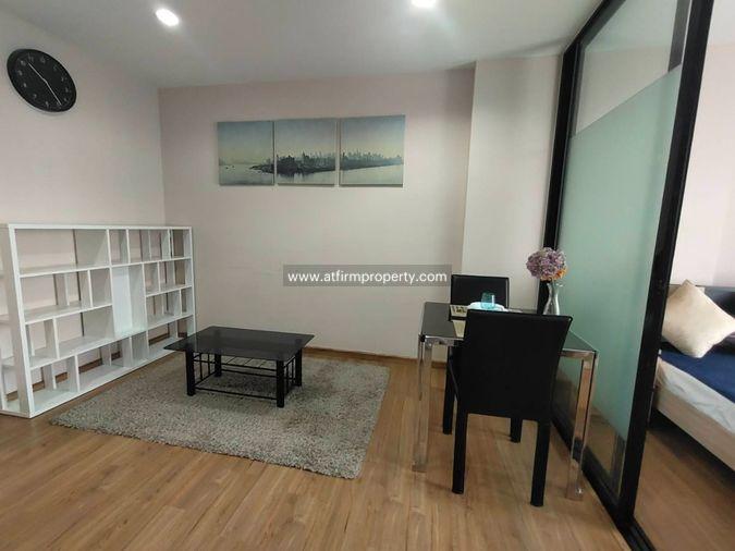 รูป 💥💥ขายห้องพร้อมผู้เช่า!! Condo The Tree Interchange 1 ห้องนอน 35.98 ตร.ม. ชั้น 38 ตึก A เพียง 2.95 ล้านบาท!! LINE: @atfirm💥💥 - รูปที่ 2/11