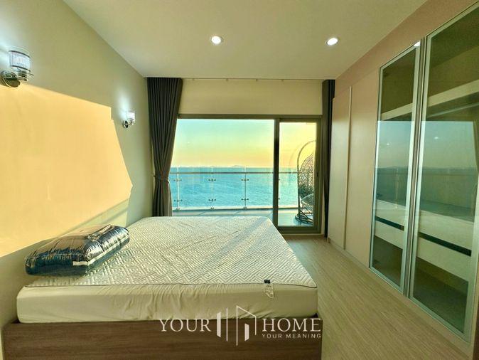 รูป คอนโดหรูติดทะเล The Symphony | บางพระ-ศรีราชา : 3 Bed 2 Bath 122 ตรม ชั้น 35 พร้อมเข้าอยู่ - รูปที่ 13/25