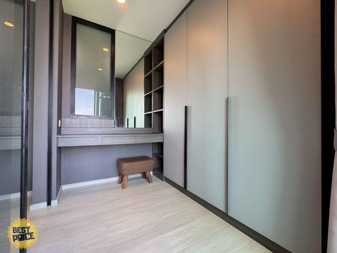 รูป BESTPRICE ให้เช่า Life Asoke ห้องใหญ่ เฟอร์ครบ ราคาพิเศษ  - รูปที่ 3/13
