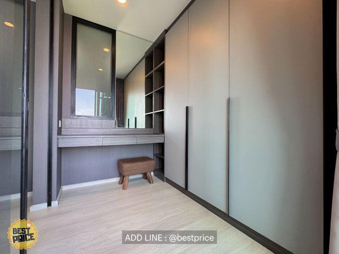 รูป BESTPRICE ให้เช่า Life Asoke ห้องใหญ่ เฟอร์ครบ ราคาพิเศษ - รูปที่ 3/13