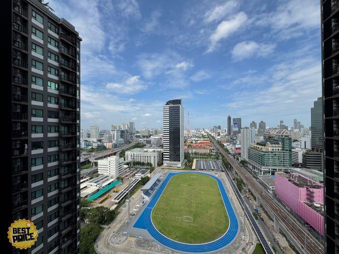 รูป BESTPRICE ให้เช่า Life Asoke ห้องใหญ่ เฟอร์ครบ ราคาพิเศษ  - รูปที่ 11/13