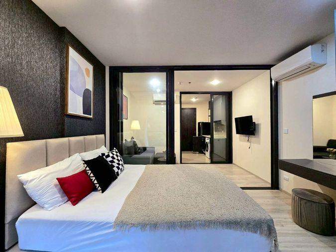 picture Condo for Rent : XT Huaikhwang  Schedule a viewing 👉 Line: @propertybkk1 - 7/17