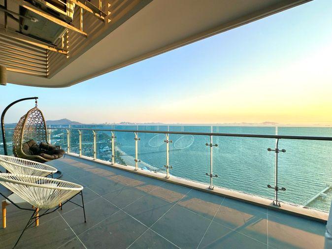 รูป คอนโดหรูติดทะเล The Symphony | บางพระ-ศรีราชา : 3 Bed 2 Bath 122 ตรม ชั้น 35 พร้อมเข้าอยู่ - รูปที่ 7/25