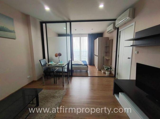 รูป 💥💥ขายห้องพร้อมผู้เช่า!! Condo The Tree Interchange 1 ห้องนอน 35.98 ตร.ม. ชั้น 38 ตึก A เพียง 2.95 ล้านบาท!! LINE: @atfirm💥💥 - รูปที่ 1/11