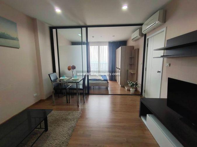 รูป 💥💥ขายห้องพร้อมผู้เช่า!! Condo The Tree Interchange 1 ห้องนอน 35.98 ตร.ม. ชั้น 38 ตึก A เพียง 2.95 ล้านบาท!! LINE: @atfirm💥💥 - รูปที่ 1/11