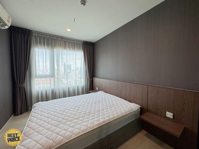 รูป BESTPRICE ให้เช่า Life Asoke ห้องใหญ่ เฟอร์ครบ ราคาพิเศษ  - รูปที่ 4/13