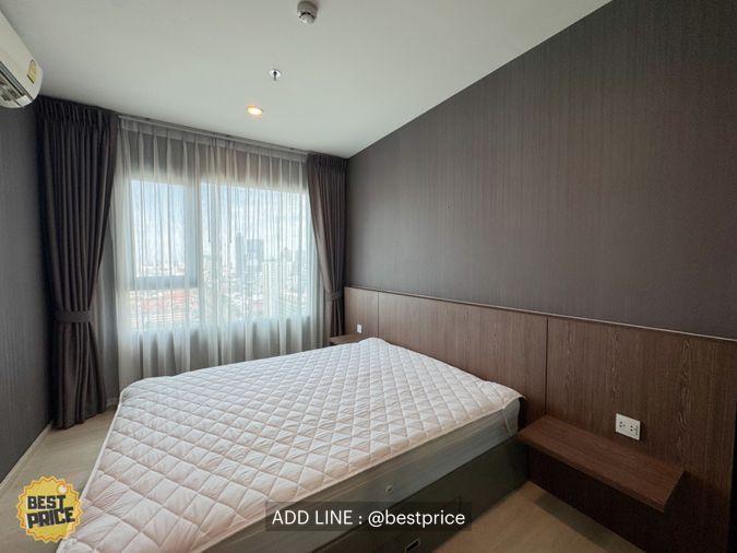 รูป BESTPRICE ให้เช่า Life Asoke ห้องใหญ่ เฟอร์ครบ ราคาพิเศษ - รูปที่ 4/13