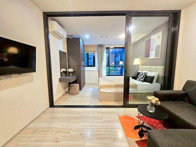 picture Condo for Rent : XT Huaikhwang  Schedule a viewing 👉 Line: @propertybkk1 - 11/17