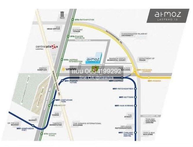 รูป 🍃Owppp310525🍃 คอนโด Atmoz ลาดพร้าว 15 (Low-Rise) - รูปที่ 2/6