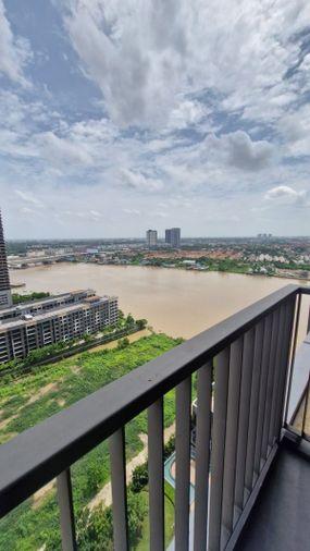 รูป ให้เช่าคอนโด เดอะโพลิแทนอควา The​ Politan​ Aqua ห้องใหม่ พร้อมเครื่องซักผ้า เฟอร์นิเจอร์ เครื่องใช้ไฟฟ้าครบ​ ตึกติดริมน้ำ - รูปที่ 21/33