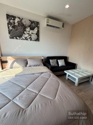 picture FOR RENT : Ideo Mobi Sukhumvit 81 (ST-02) (Close to BTS Onnut ) - 3/8
