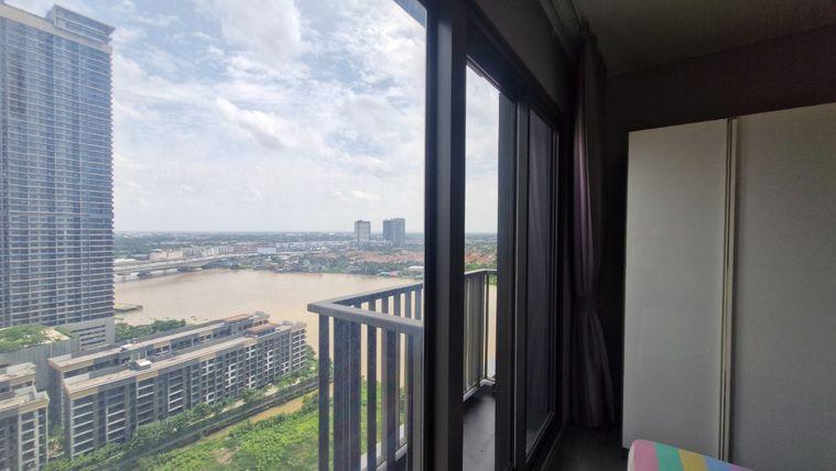 รูป ให้เช่าคอนโด เดอะโพลิแทนอควา The​ Politan​ Aqua ห้องใหม่ พร้อมเครื่องซักผ้า เฟอร์นิเจอร์ เครื่องใช้ไฟฟ้าครบ​ ตึกติดริมน้ำ - รูปที่ 20/33