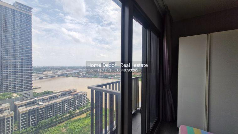 รูป ให้เช่าคอนโด เดอะโพลิแทนอควา The Politan Aqua ห้องใหม่ พร้อมเครื่องซักผ้า เฟอร์นิเจอร์ เครื่องใช้ไฟฟ้าครบ ตึกติดริมน้ำ - รูปที่ 20/33