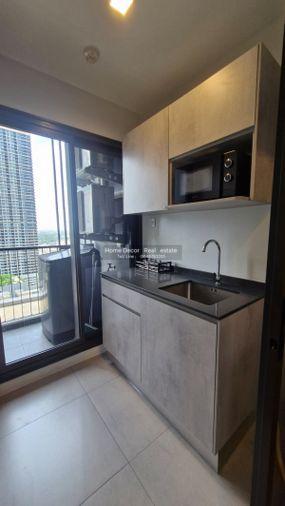 รูป ให้เช่าคอนโด เดอะโพลิแทนอควา The Politan Aqua ห้องใหม่ พร้อมเครื่องซักผ้า เฟอร์นิเจอร์ เครื่องใช้ไฟฟ้าครบ ตึกติดริมน้ำ - รูปที่ 19/33