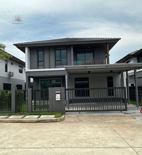 picture Single house for rent ✨ Saransiri Rangsit ✨ 4 bedrooms, 3 bathrooms, fully furnished and equipped with appliances - 2/7