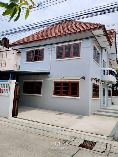 รูป ให้เช่าบ้านเดี่ยว หลังใหญ่ หทัยราษฎณ์ มีนบุรี 📲097-2161939 - รูปที่ 1/15