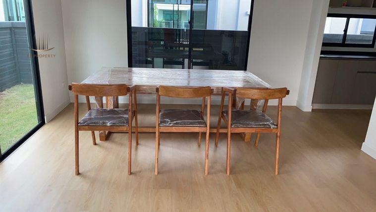 picture Single house for rent ✨ Saransiri Rangsit ✨ 4 bedrooms, 3 bathrooms, fully furnished and equipped with appliances - 6/7