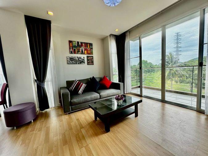 picture Condo for rent, Green Lake, beautiful room, corner, fully decorated, with furniture, great value - 1/13