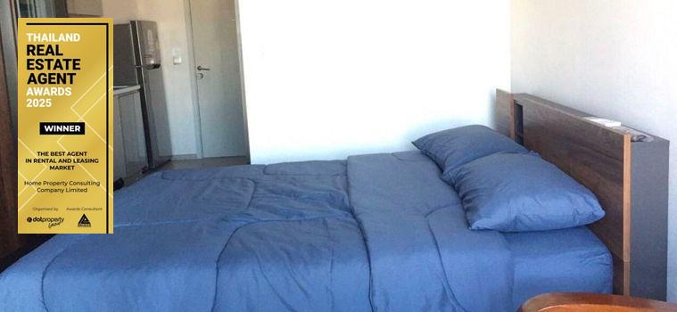 picture Condo for Rent: Life Sukhumvit 62, Only 200 meters from BTS Bang Chak - 1/10