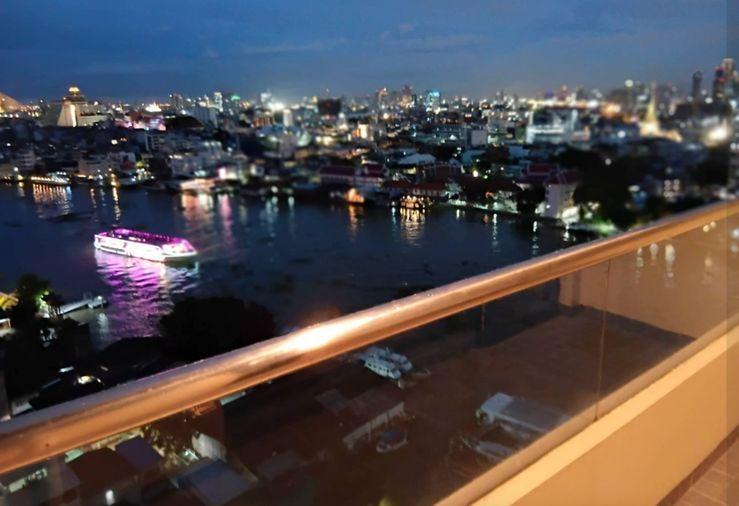 รูป ให้เช่า บ้านเจ้าพระยา. 1นอน 63ตร.ม. วิวแม่น้ำ Line id: @pfagent - รูปที่ 5/5