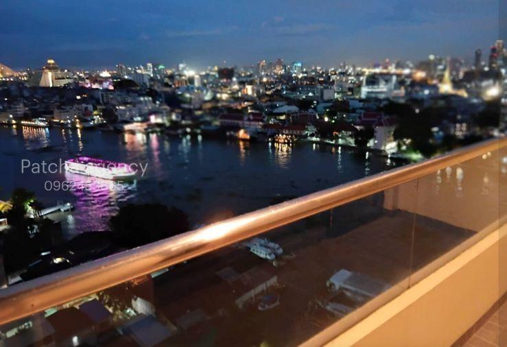 รูป ให้เช่า บ้านเจ้าพระยา. 1นอน 63ตร.ม. วิวแม่น้ำ Line id: @pfagent - รูปที่ 5/5