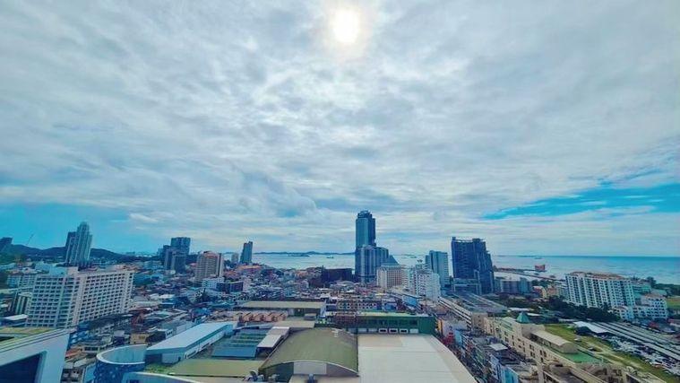 รูป ขายคีน เซ็นเตอร์ คอนโดศรีราชา ทำเลทอง ใจกลางเมือง ติดถนนสุขุมวิท  - รูปที่ 12/12