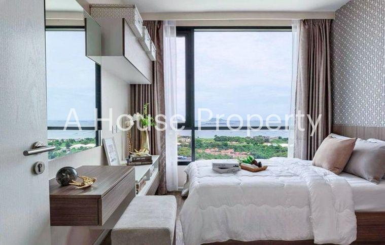 รูป ขายไนท์บริดจ์ ดิ โอเชี่ยน ศรีราชา ห้องสวย ชั้นสูง ตกแต่งพร้อมเข้าอยู่ - รูปที่ 1/9