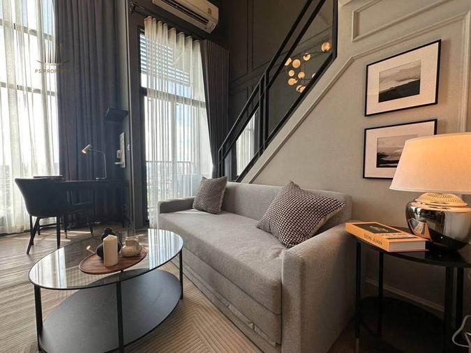 picture For rent 📍 MODIZ Sukhumvit 50 📍 Near BTS On Nut, complete with furniture and appliances - 3/8