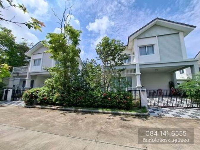 รูป เจ้าของขายเอง อิคอนเนเจอร์ พระราม 2 – เทียนทะเล บ้านเดี่ยว 2 หลัง สไตล์ American Cottage ซอยเทียนทะเล 19 ท่าข้าม บางขุนเทียน ราคา: 7,800,000 บาท - รูปที่ 2/6
