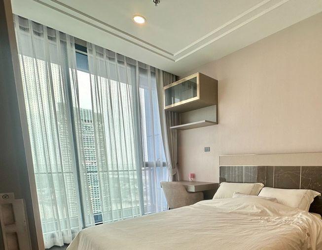 รูป 💎ให้เช่า Sapphire Condo พระราม 3 | 2 ห้องนอน วิวแม่น้ำ | แต่งครบ 53.78 ตร.ม. | เพียง 30,000 บ./ด. 🚗 - รูปที่ 11/27