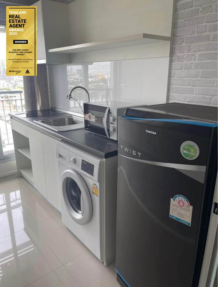 picture Condo for Rent: Aspire Sukhumvit 48, Only 650 meters from BTS Phra Khanong - 9/13