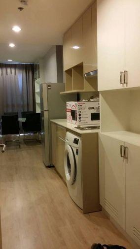 picture Condo for Rent: Ideo Q Ratchathewi 300 meters from BTS Ratchathewi  - 1/7
