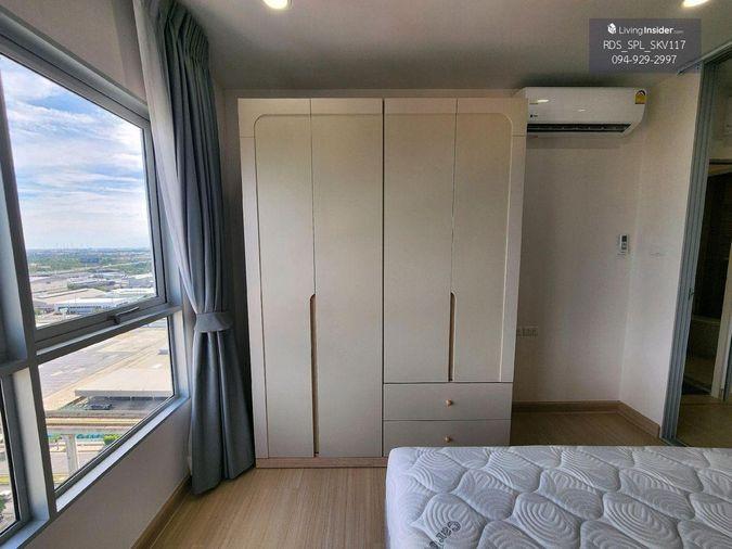 รูป Rds-4872 ให้เช่าคอนโด ศุภาลัย เวอเรนด้า สุขุมวิท 117 (Supalai Veranda Sukhumvit 117) นัดชมห้อง 👉line : @propertybkk2 - รูปที่ 10/20