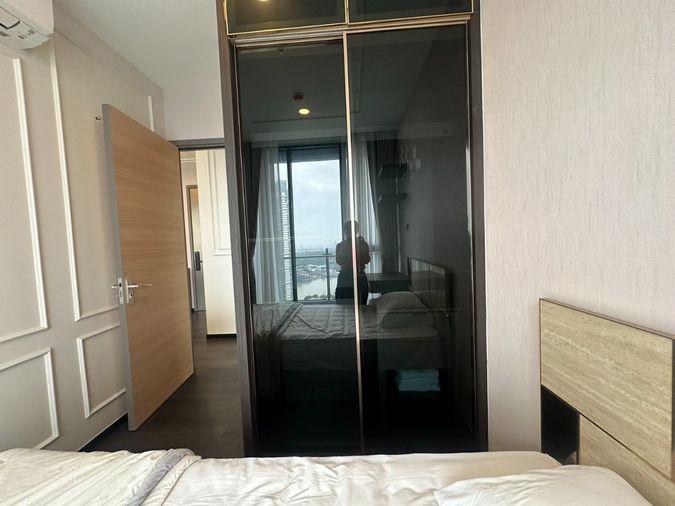 รูป 💎ให้เช่า Sapphire Condo พระราม 3 | 2 ห้องนอน วิวแม่น้ำ | แต่งครบ 53.78 ตร.ม. | เพียง 30,000 บ./ด. 🚗 - รูปที่ 16/27
