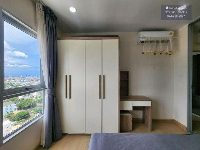 picture Rds-4873 Condo for Rent at Supalai Veranda Sukhumvit 117  Schedule a viewing 👉 Line: @propertybkk2 - 10/14