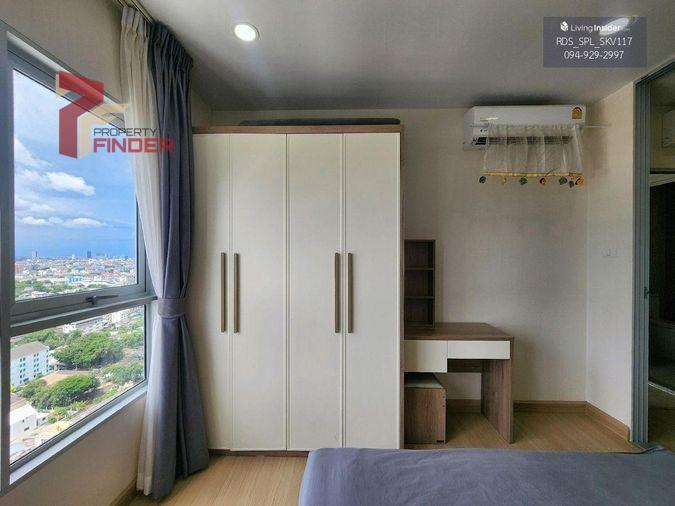 picture Rds-4873 Condo for Rent at Supalai Veranda Sukhumvit 117 Schedule a viewing 👉 Line: @propertybkk2 - 10/14