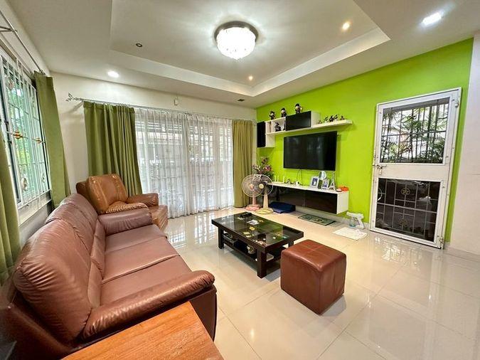 รูป ขายบ้านเดี่ยว 2 ชั้น  หมู่บ้านเดอะแกรนด์ สุขุมวิท ห้วยกะปิ ชลบุรี  - รูปที่ 4/20