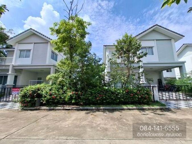 รูป เจ้าของขายเอง อิคอนเนเจอร์ พระราม 2 – เทียนทะเล บ้านเดี่ยว 2 หลัง สไตล์ American Cottage ซอยเทียนทะเล 19 ท่าข้าม บางขุนเทียน ราคา: 7,800,000 บาท - รูปที่ 1/6