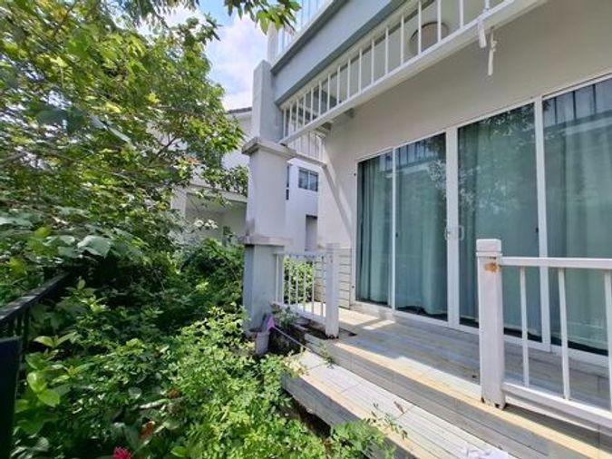 รูป เจ้าของขายเอง  อิคอนเนเจอร์ พระราม 2 – เทียนทะเล บ้านเดี่ยว 2 หลัง  สไตล์ American Cottage   ซอยเทียนทะเล 19 ท่าข้าม บางขุนเทียน  ราคา: 7,800,000 บาท  - รูปที่ 4/6