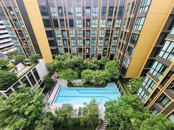 รูป Rds-4817 ให้เช่าคอนโดนิว โนเบิล เซ็นเตอร์ (Nue Noble Centre Bangna)✨️ นัดชมห้อง 🟥LINE : @propertybkk4 - รูปที่ 22/22