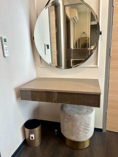 รูป 💎ให้เช่า Sapphire Condo พระราม 3 | 2 ห้องนอน วิวแม่น้ำ | แต่งครบ 53.78 ตร.ม. | เพียง 30,000 บ./ด. 🚗 - รูปที่ 12/27
