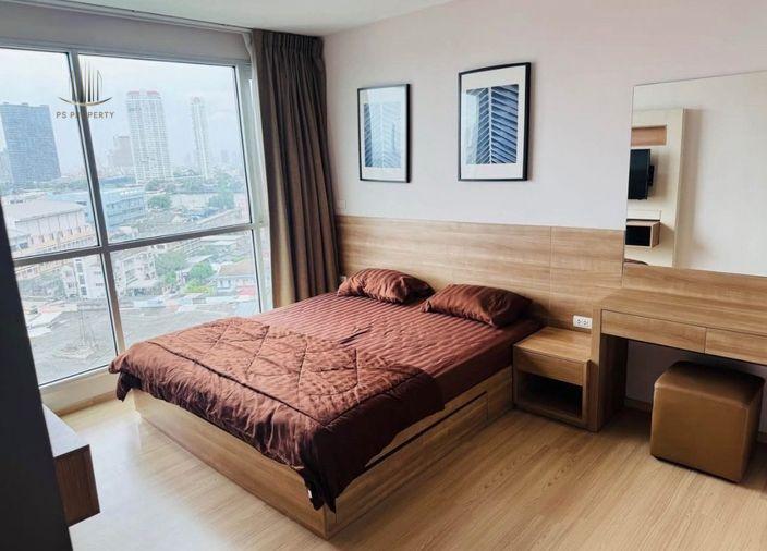 picture For rent ✨ Rhythm Sathorn ✨ Fully furnished and equipped, near BTS Saphan Taksin - 2/11