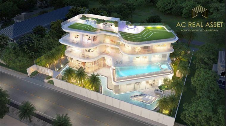 รูป   พูลวิลล่าหรูริมทะเล (Oceanfront Pool Villa) ระดับ Ultra-Luxurious  - รูปที่ 2/14